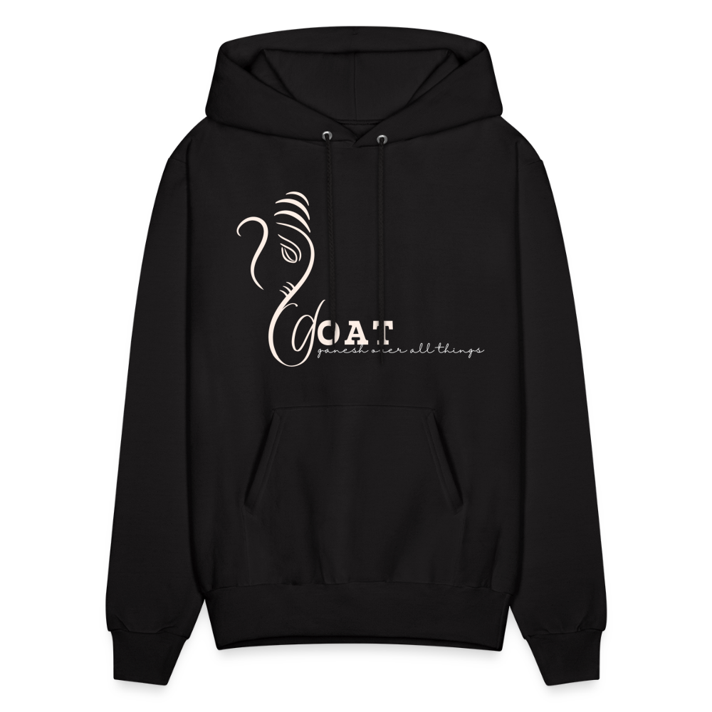 Ganesh Over All Things - Unisex Hoodie - black