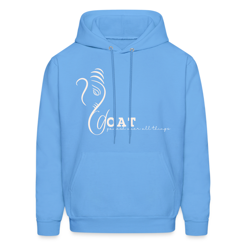 Ganesh Over All Things - Unisex Hoodie - carolina blue