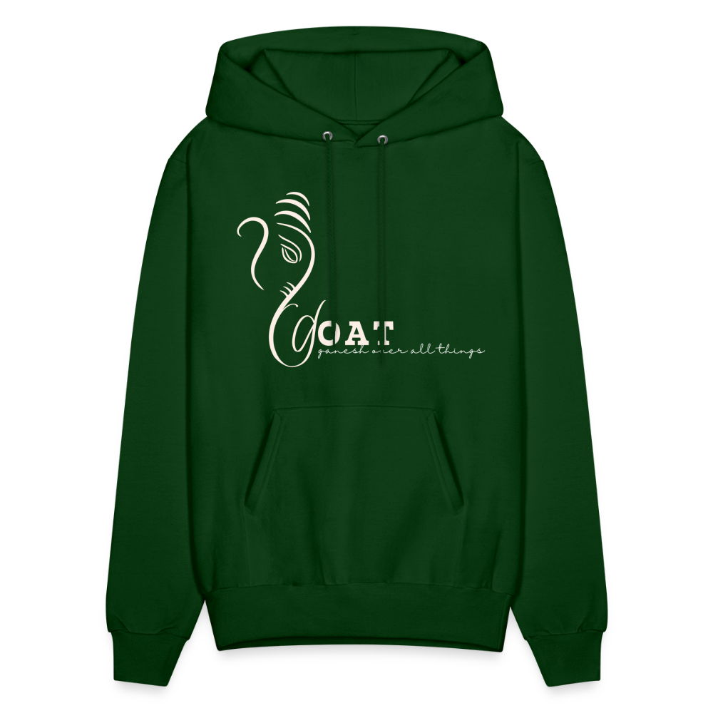 Ganesh Over All Things - Unisex Hoodie - forest green