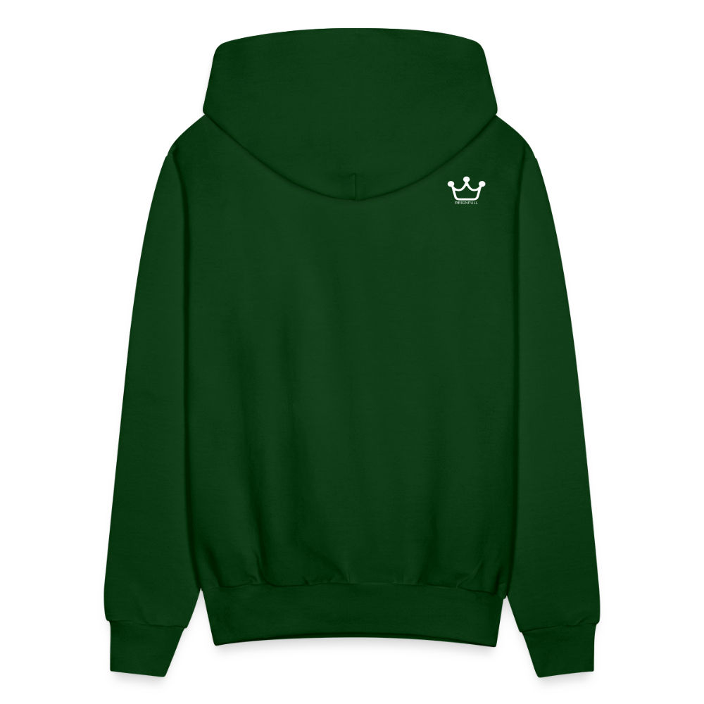 Ganesh Over All Things - Unisex Hoodie - forest green