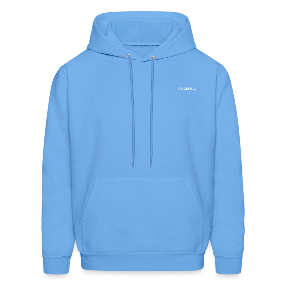 You Remind Me of Mango Lassi - Unisex Hoodie - carolina blue