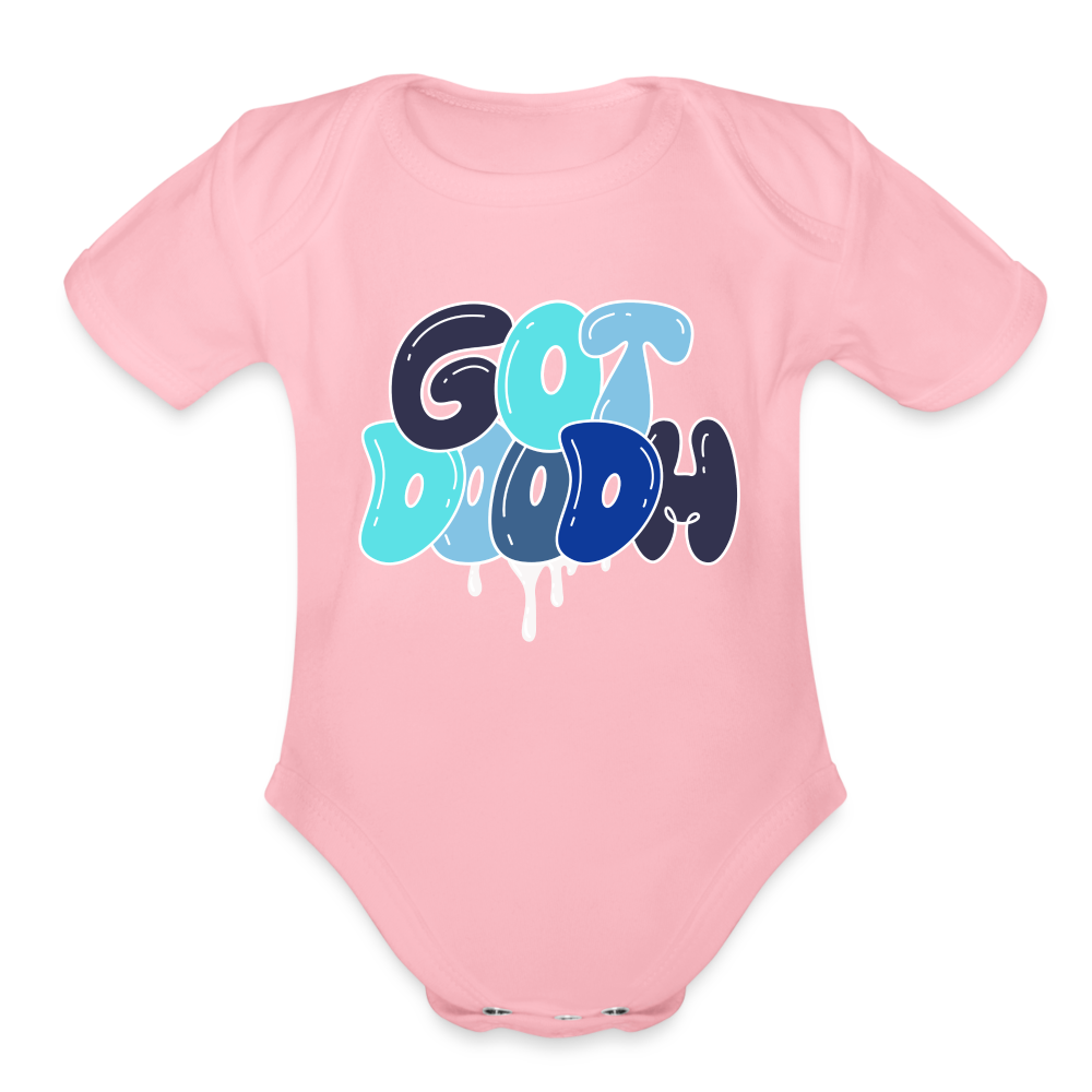 Got Doodh - Baby Onesie - light pink