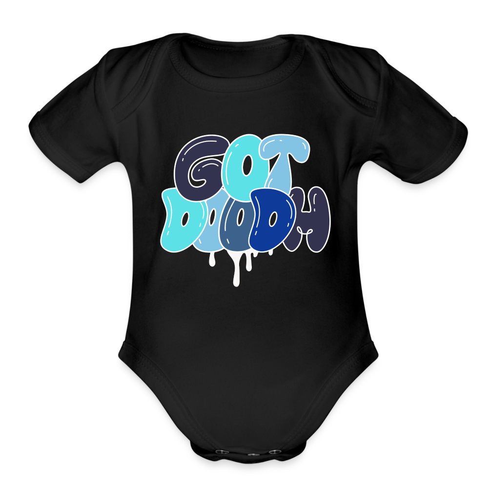 Got Doodh - Baby Onesie - black