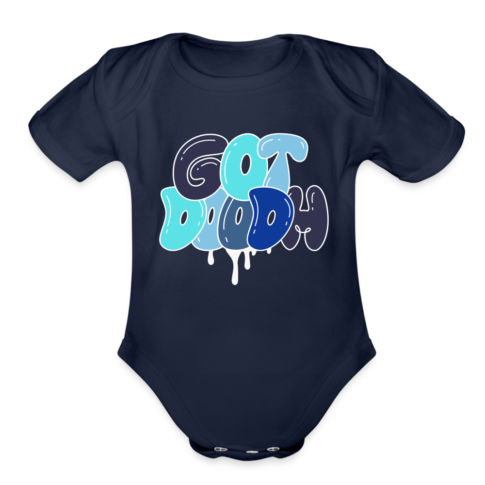 Got Doodh - Baby Onesie - dark navy