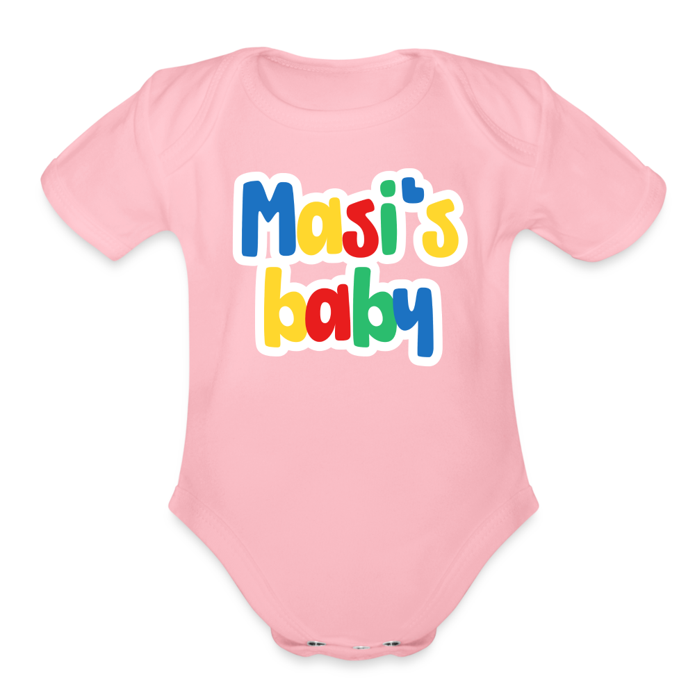 Masi's Baby - Unisex Baby Onesie - light pink