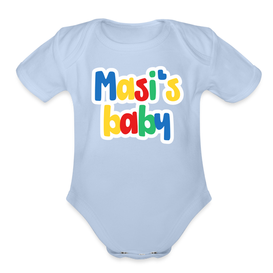 Masi's Baby - Unisex Baby Onesie - sky