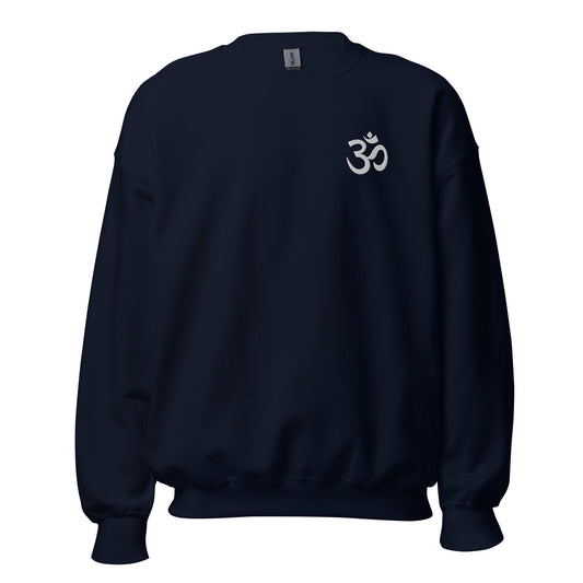 Aum - Embroidered Unisex Sweatshirt