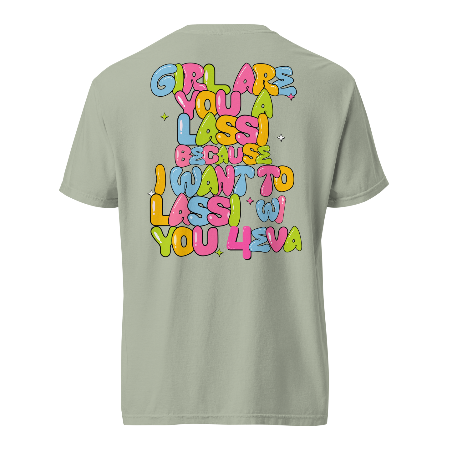 Girl Are You A Lassi - Unisex Adult Tee