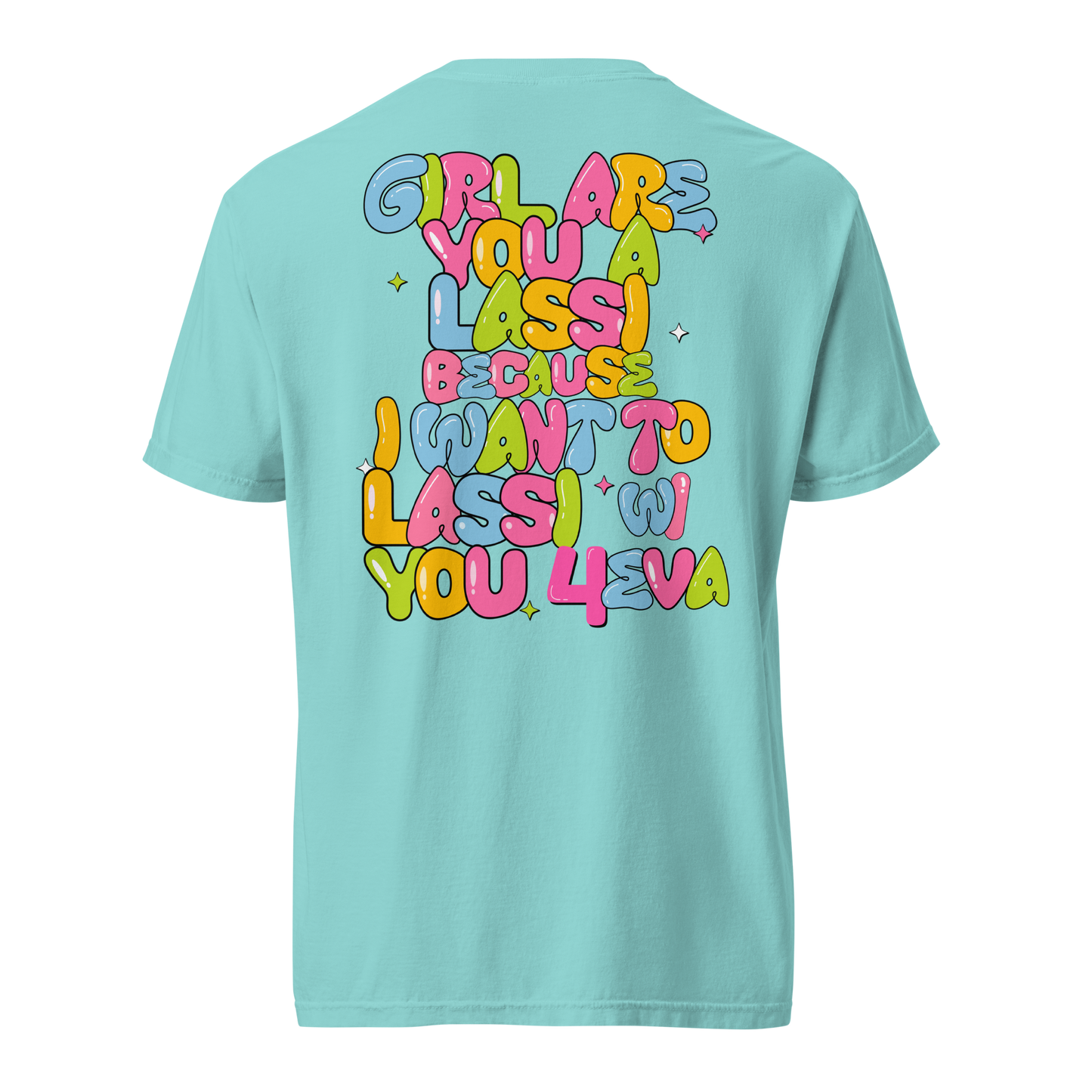 Girl Are You A Lassi - Unisex Adult Tee