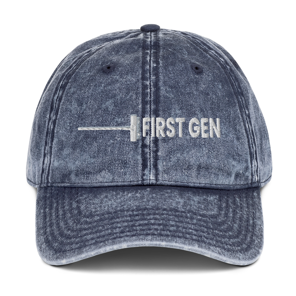 First Gen - Embroidered Twill Cap